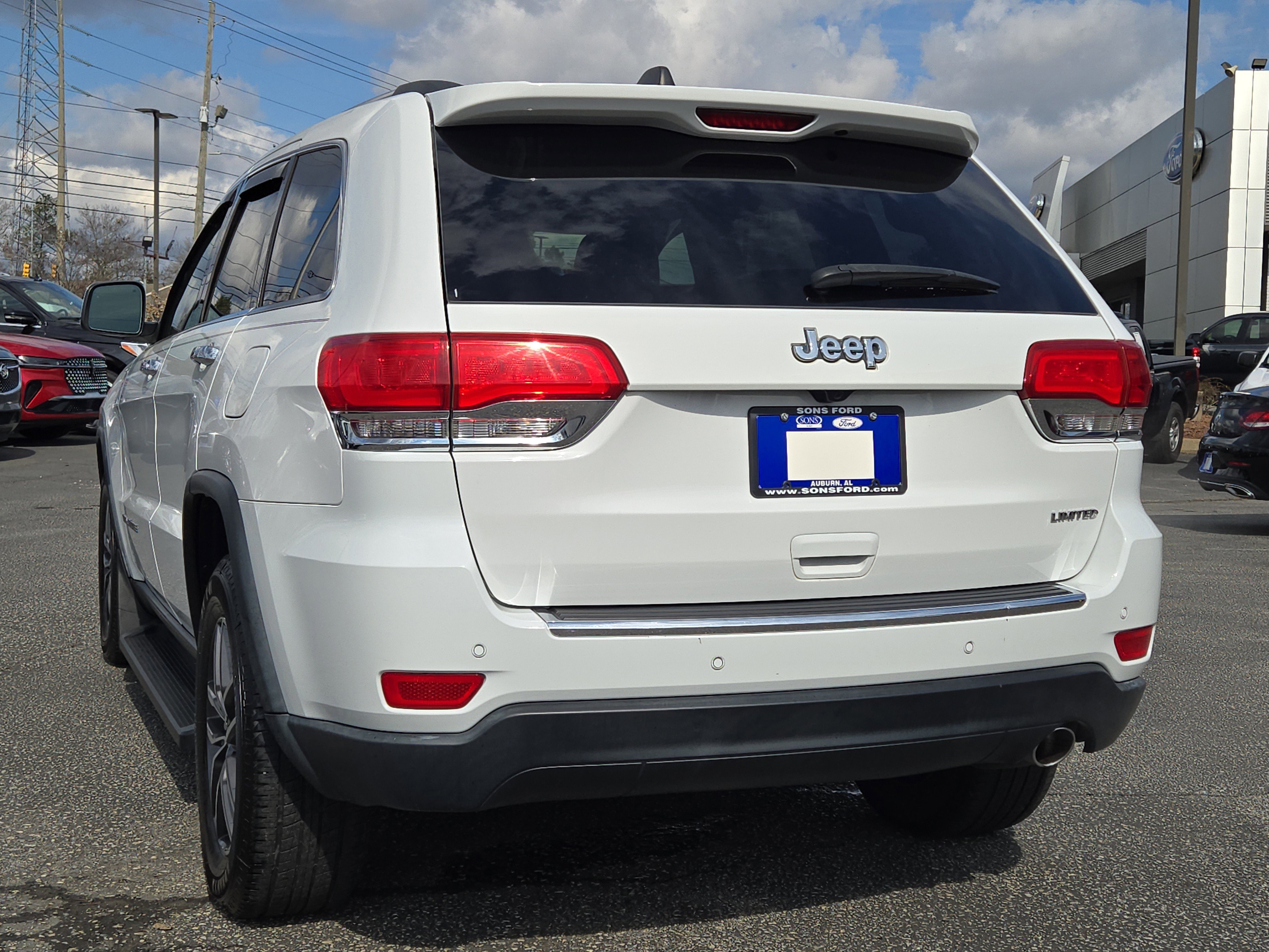 Used 2019 Jeep Grand Cherokee Limited w/ Luxury Group II image 7