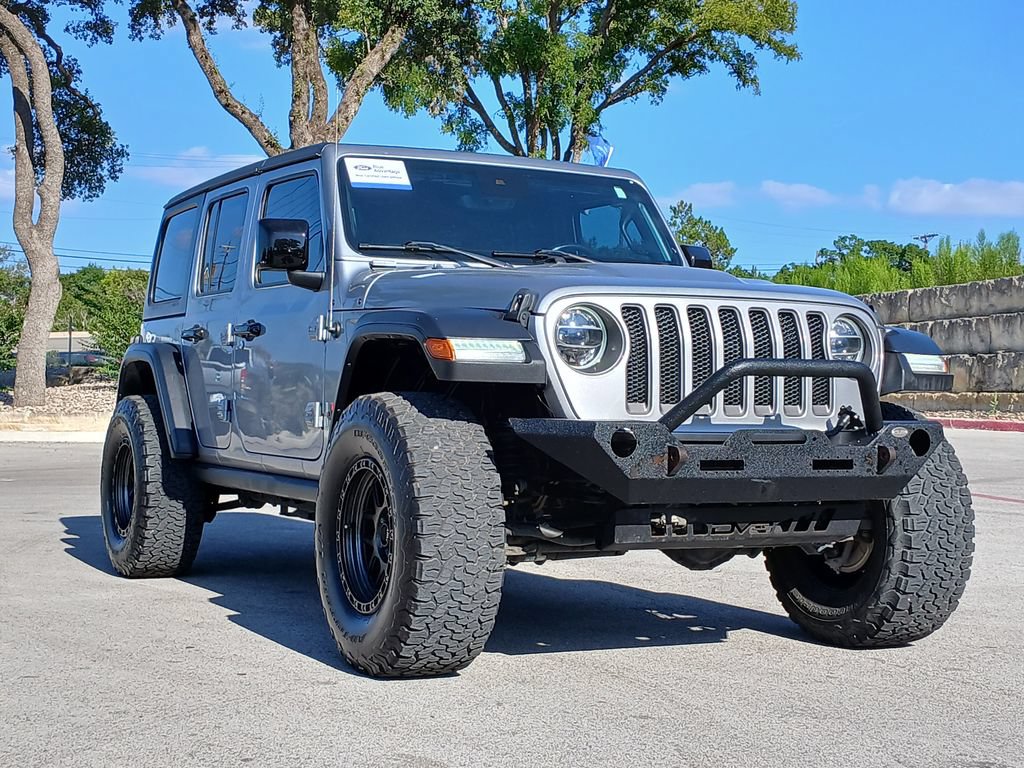 Used 2021 Jeep Wrangler Unlimited Rubicon AWD/4WD image 1