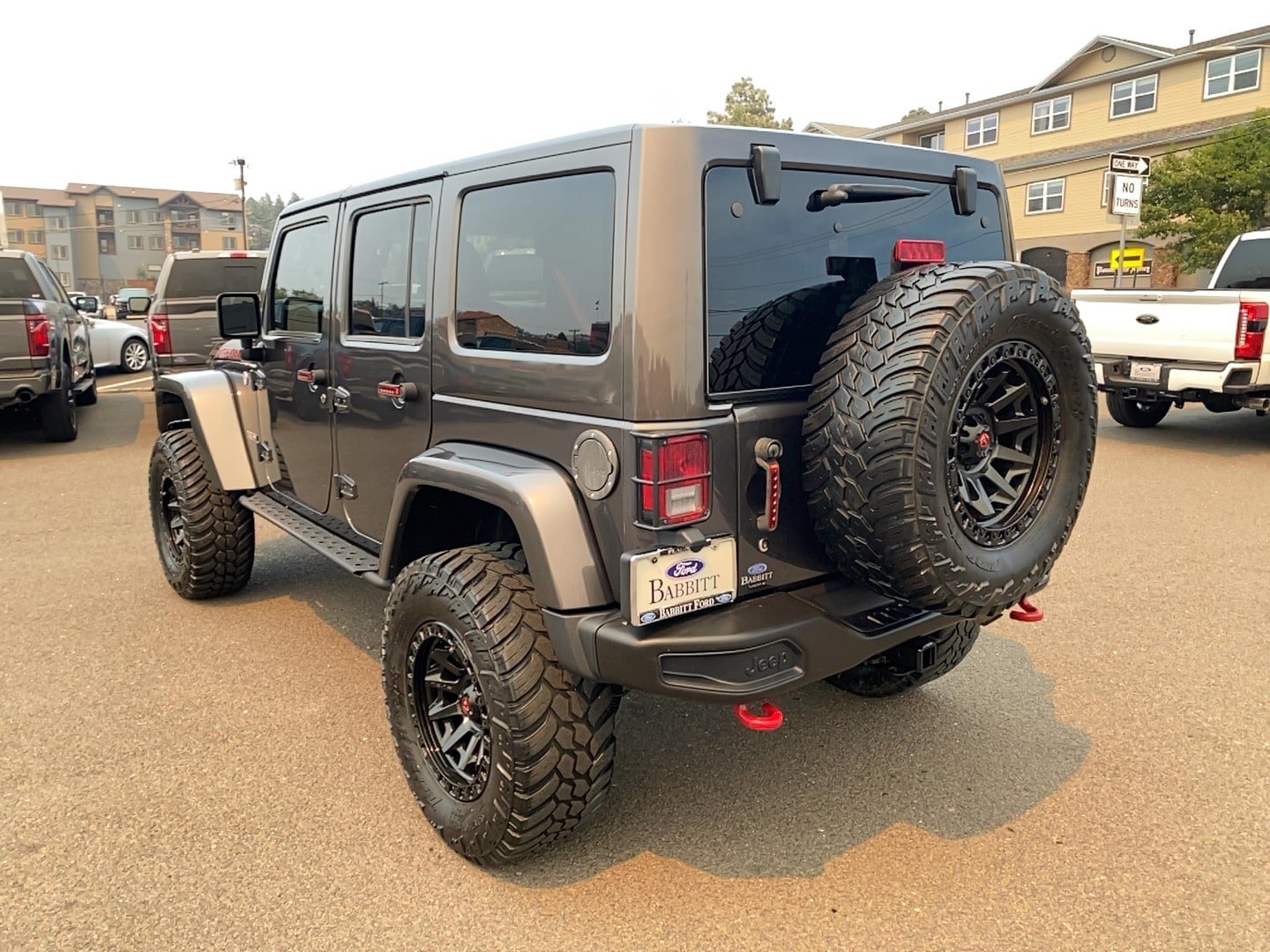 Used 2017 Jeep Wrangler Unlimited Rubicon AWD/4WD image 7