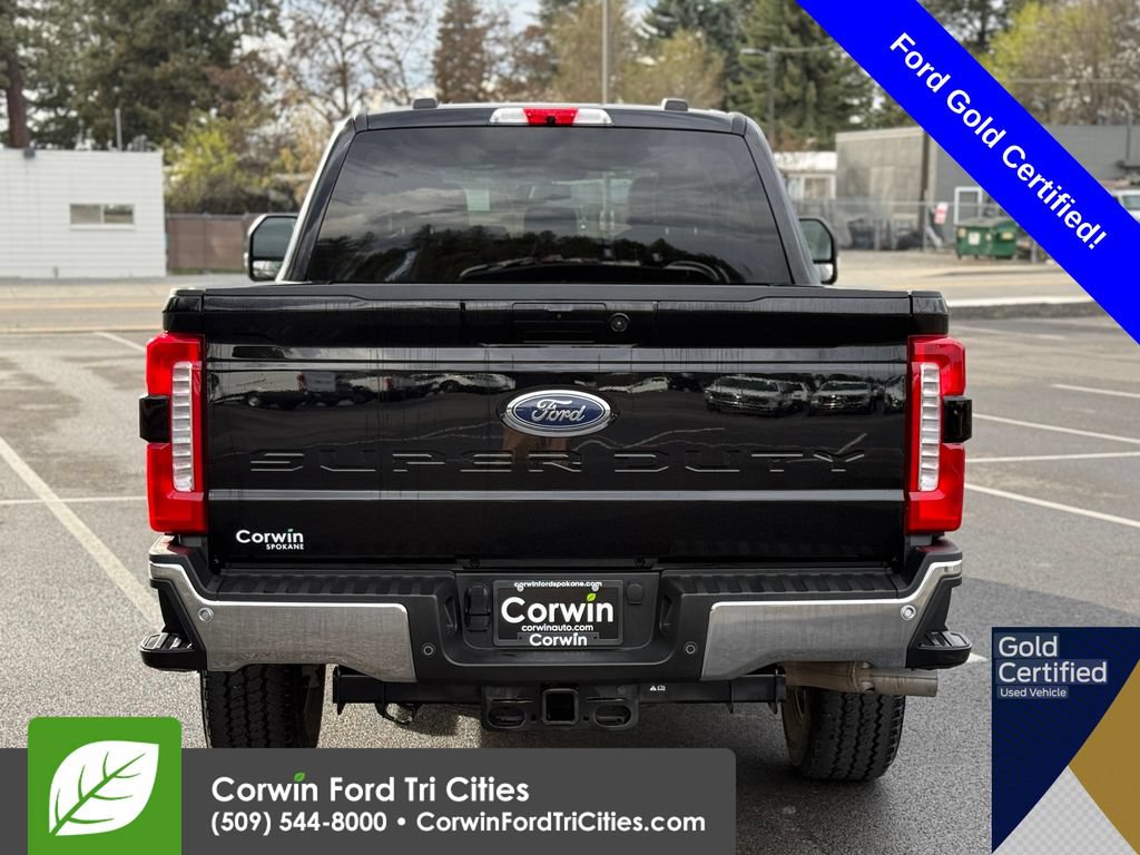 Certified 2025 Ford F350 Lariat w/ Camper Package AWD/4WD image 16