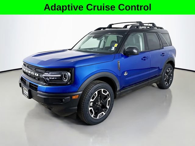 Certified 2024 Ford Bronco Sport Outer Banks w/ Tech Package