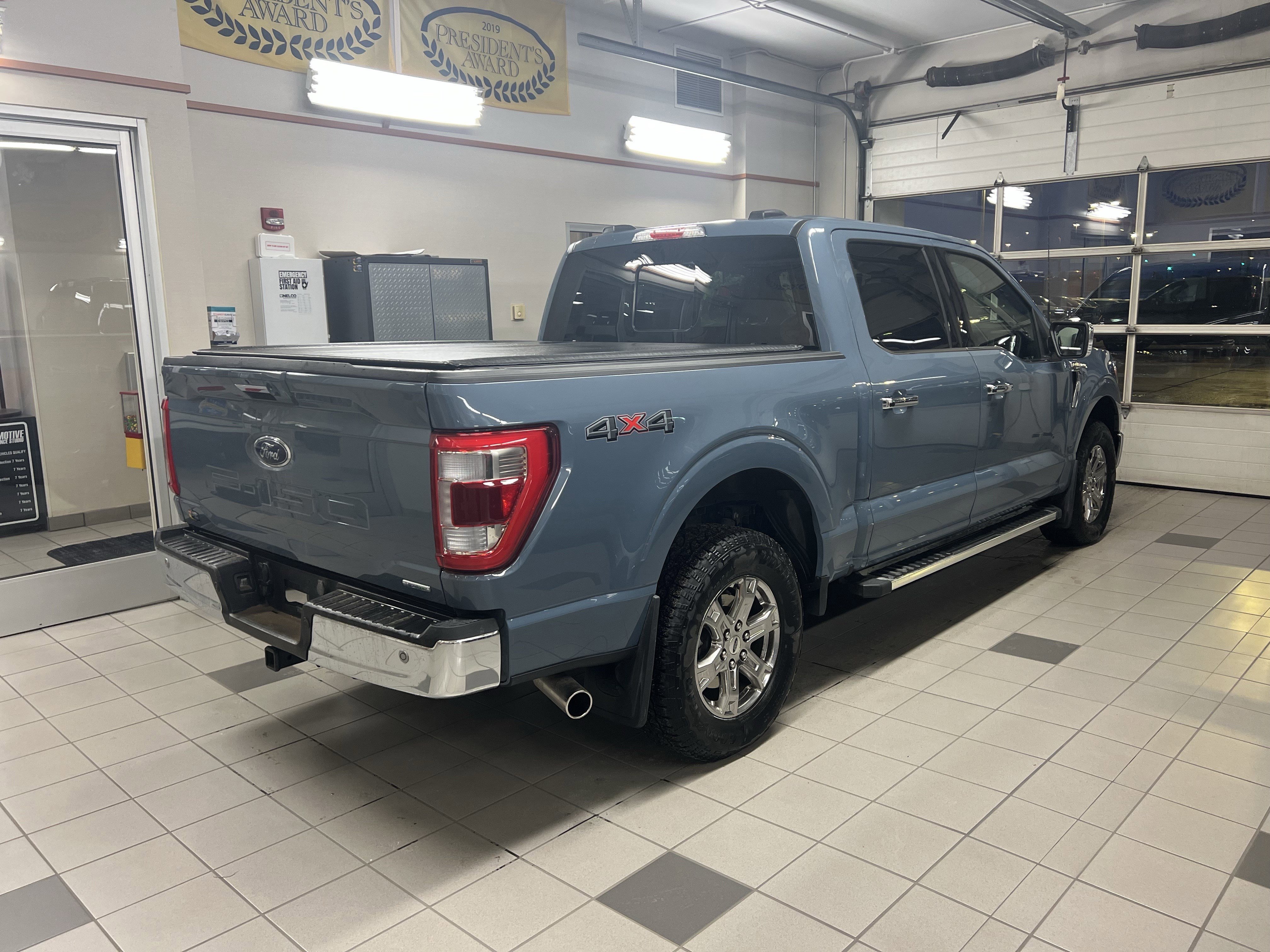 Certified 2023 Ford F150 Lariat image 3