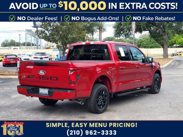 Certified 2024 Ford F150 XLT w/ Bed Utility Package RWD image 5