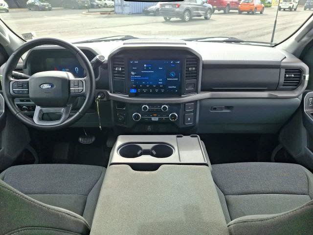 Certified 2025 Ford F150 XLT w/ Equipment Group 301A Standard AWD/4WD image 10