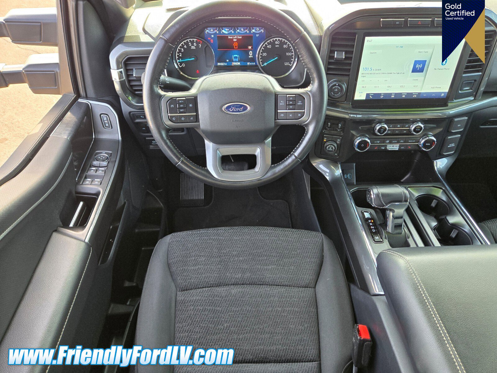 Certified 2022 Ford F150 XLT w/ Equipment Group 302A High image 11