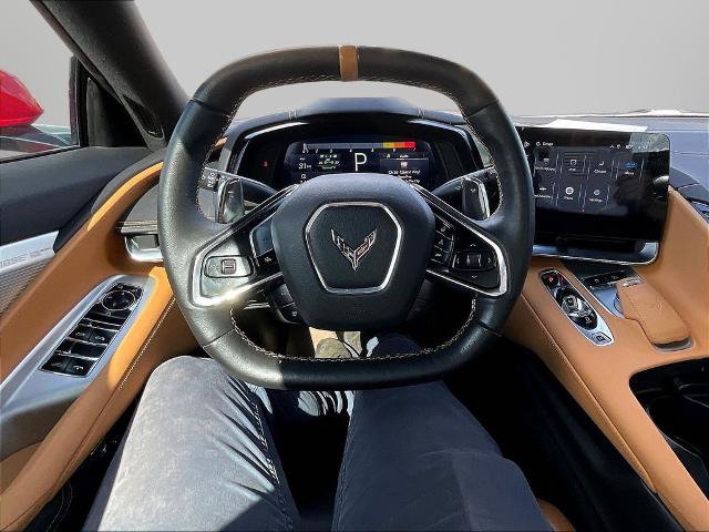 Used 2024 Chevrolet Corvette Stingray Preferred Conv w/ Battery Protection Package RWD image 8