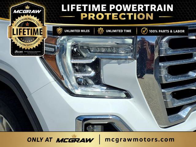 Used 2021 GMC Sierra 1500 SLT AWD/4WD image 9