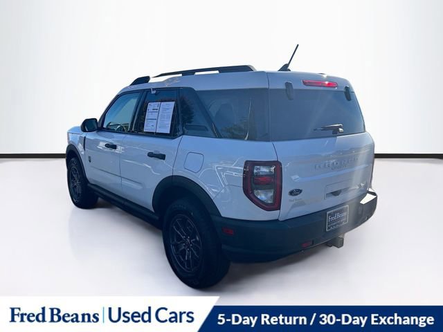 Certified 2022 Ford Bronco Sport Big Bend w/ Convenience Package image 3