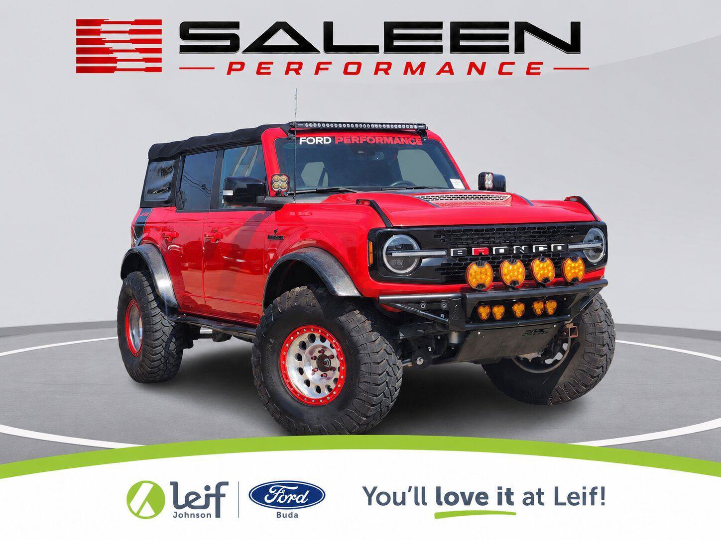 Certified 2021 Ford Bronco Wildtrak AWD/4WD image 1