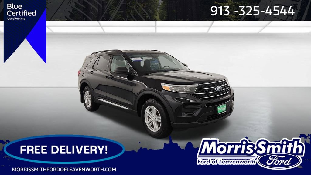 Certified 2023 Ford Explorer XLT AWD/4WD image 1