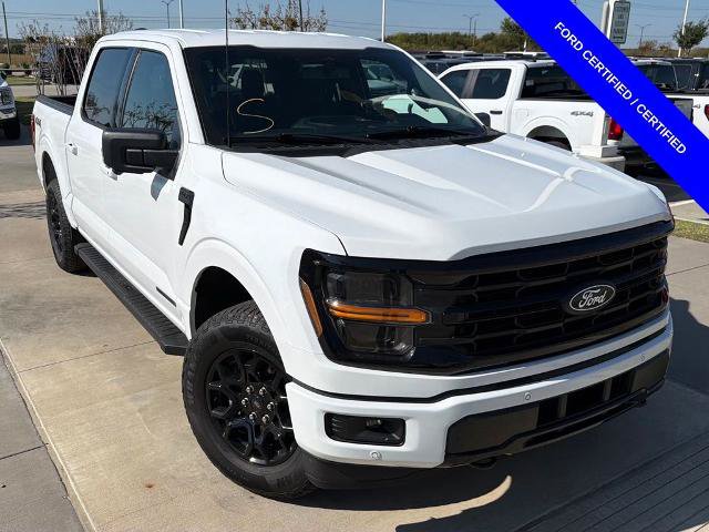 Certified 2024 Ford F150 XLT w/ Equipment Group 302A MID AWD/4WD image 4