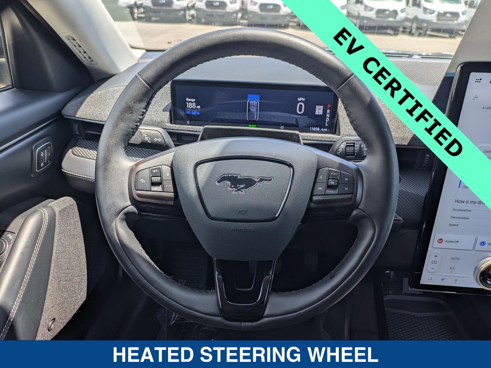 Certified 2024 Ford Mustang Mach-E Premium AWD/4WD image 25