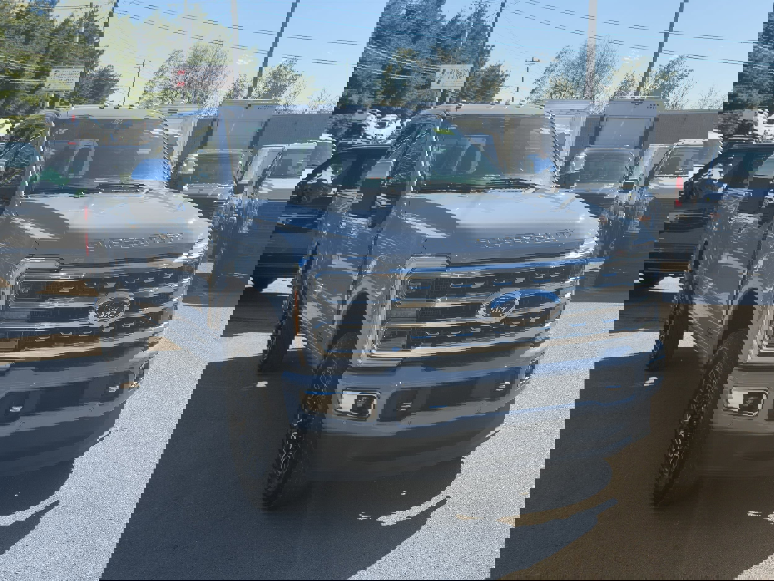Certified 2024 Ford F350 Platinum image 3
