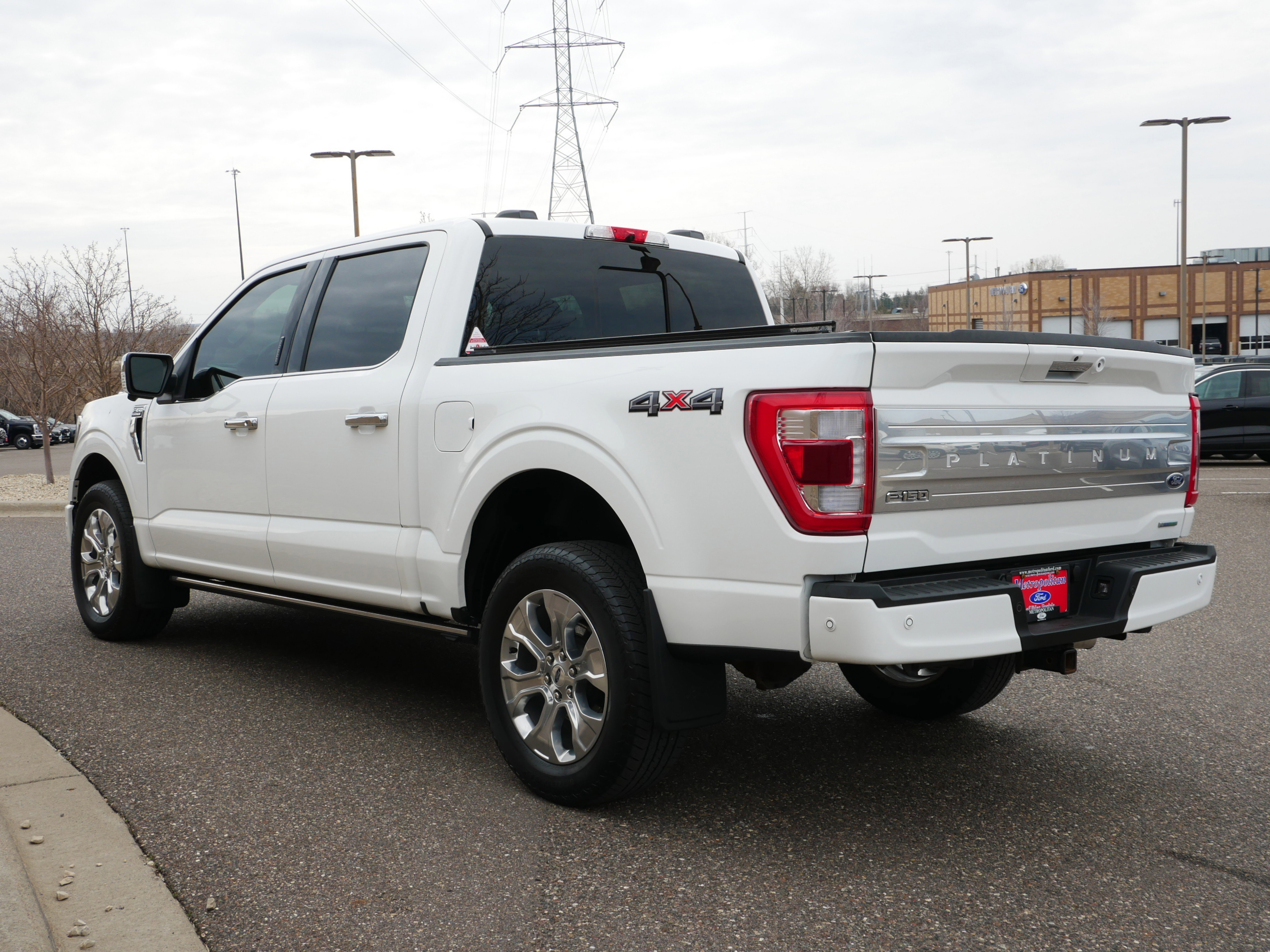 Certified 2022 Ford F150 Platinum image 2
