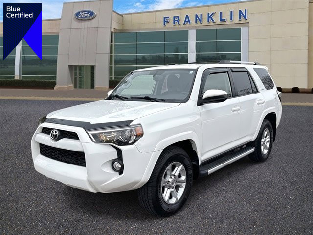 Used 2019 Toyota 4Runner SR5 w/ Four Season Floor Mat Package