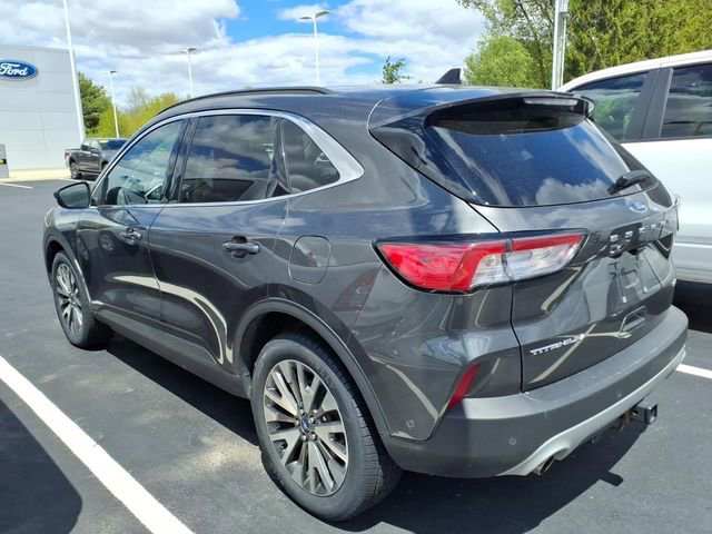 Certified 2020 Ford Escape Titanium AWD/4WD image 13