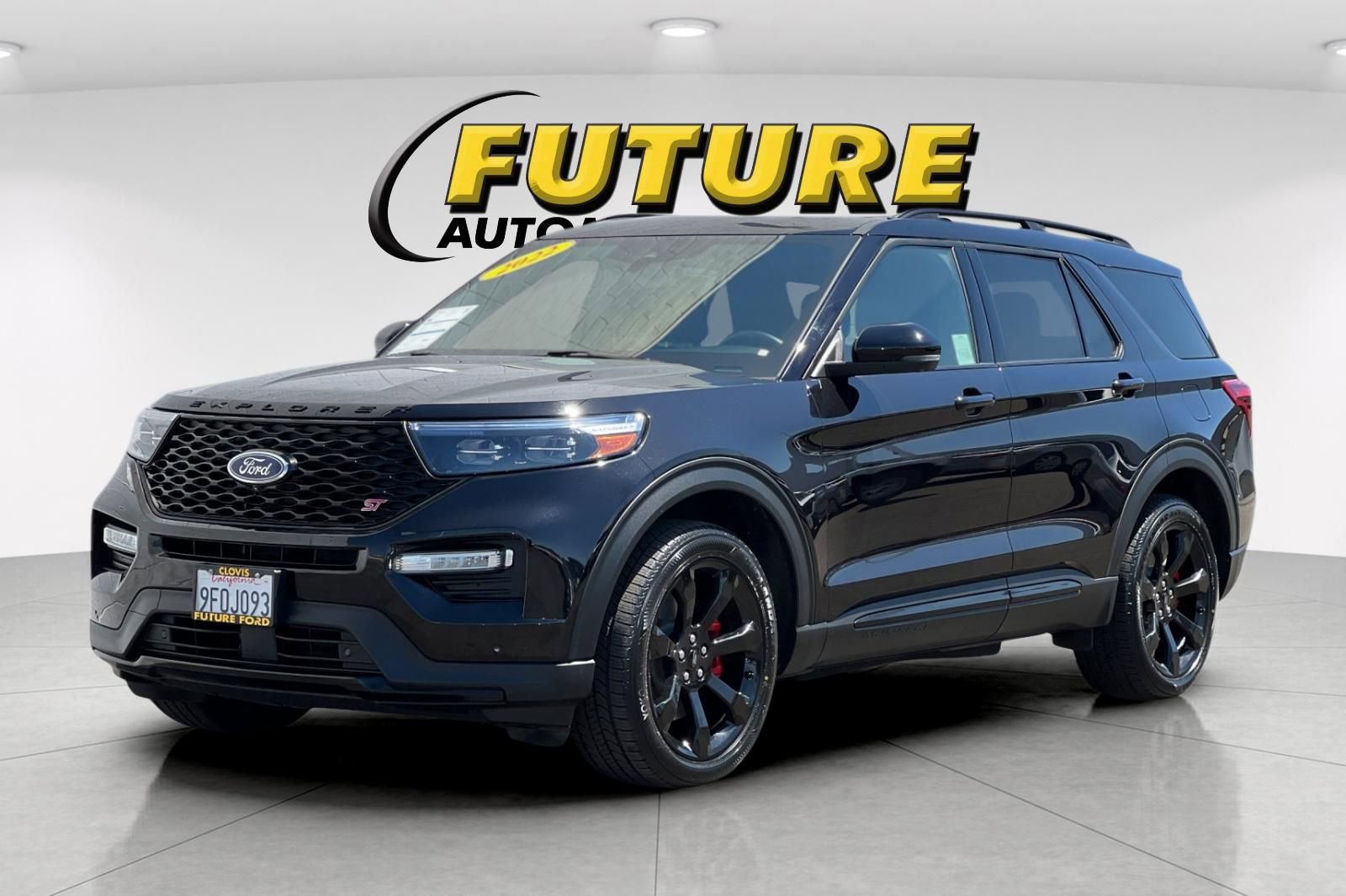 Certified 2022 Ford Explorer ST w/ Equipment Group 401A AWD/4WD image 7