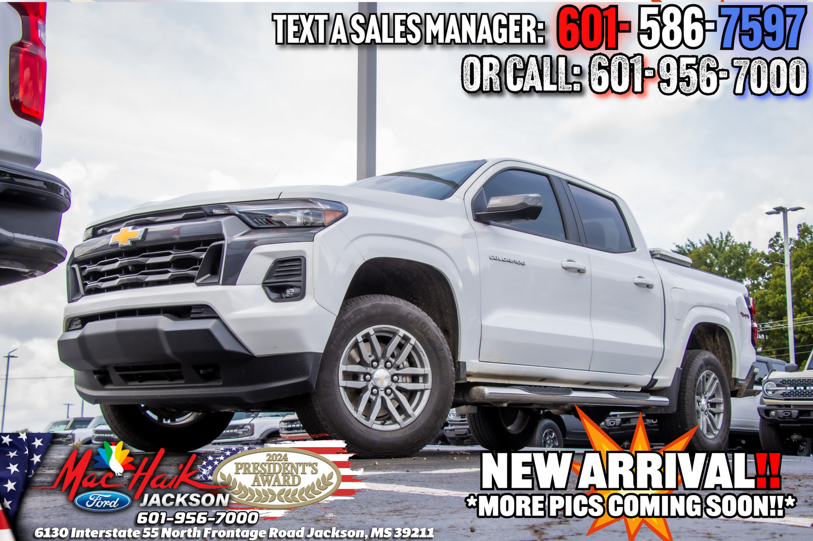 Used 2024 Chevrolet Colorado LT w/ LT Convenience Package III