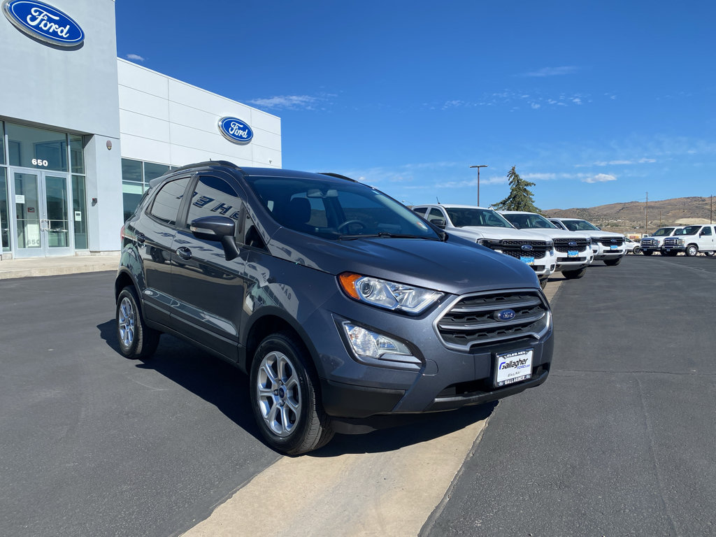 Certified 2022 Ford EcoSport SE AWD/4WD image 16