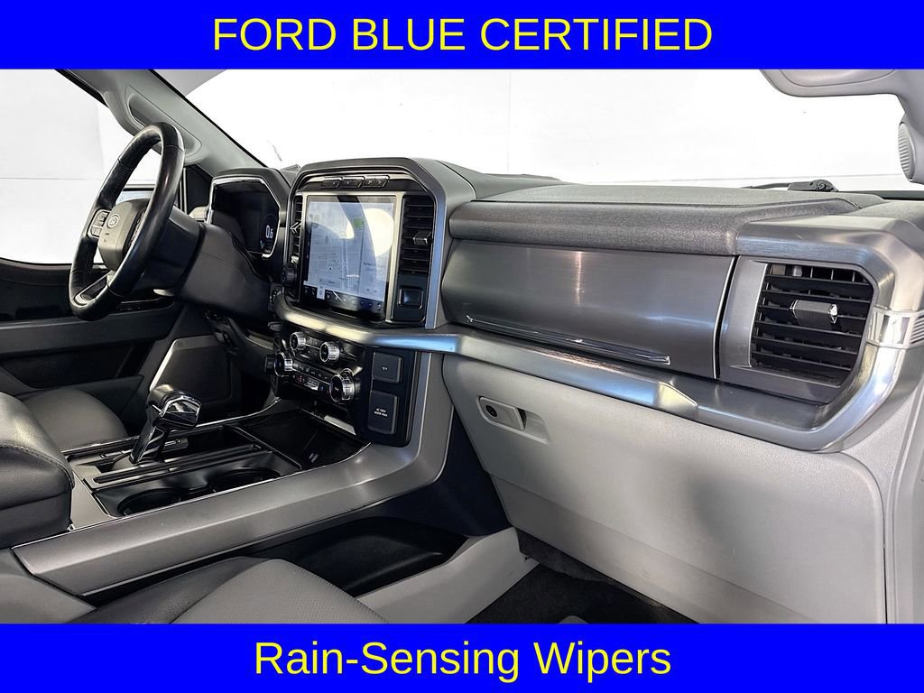 Certified 2022 Ford F150 Lariat w/ Equipment Group 502A High image 30