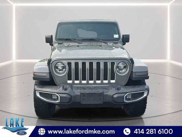 Used 2018 Jeep Wrangler Unlimited Sahara AWD/4WD image 2