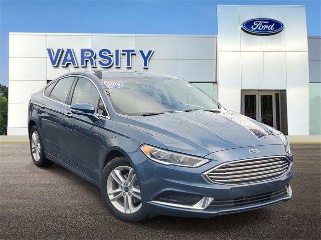 Certified 2018 Ford Fusion SE w/ Fusion SE Technology Package