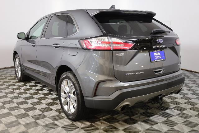 Certified 2022 Ford Edge Titanium w/ Class II Trailer Tow Package AWD/4WD image 7
