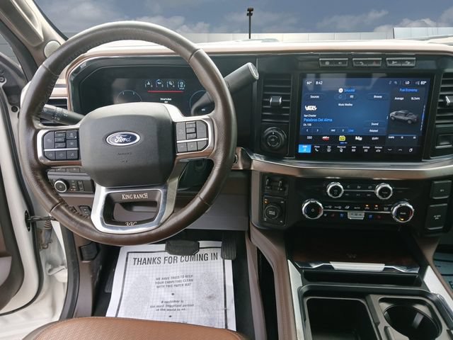 Certified 2024 Ford F250 King Ranch AWD/4WD image 10