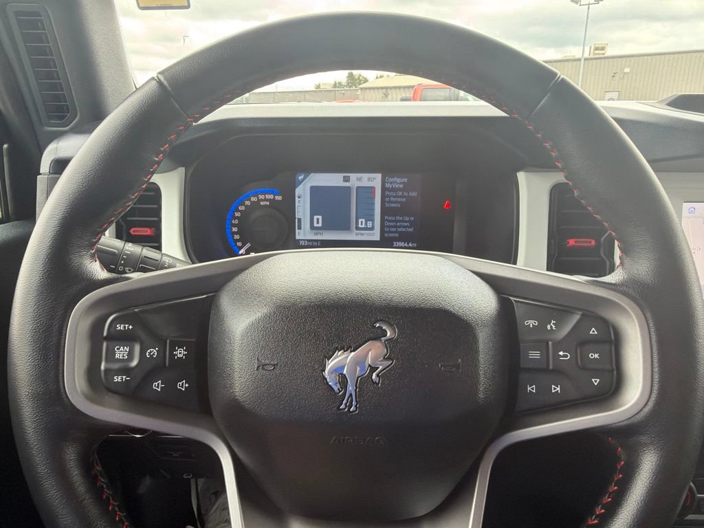 Certified 2023 Ford Bronco Heritage Edition AWD/4WD image 16