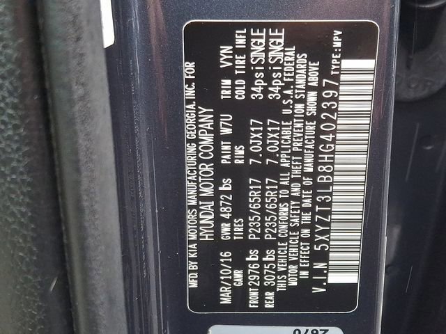 Used 2017 Hyundai Santa Fe Sport image 26