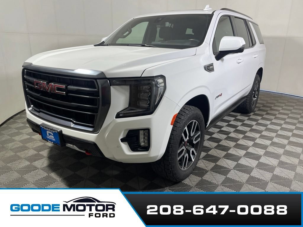 Used 2021 GMC Yukon AT4 w/ AT4 Premium Package AWD/4WD image 4