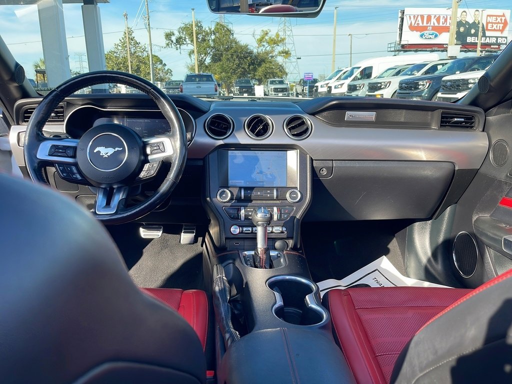 Certified 2022 Ford Mustang Premium w/ Equipment Group 201A image 28