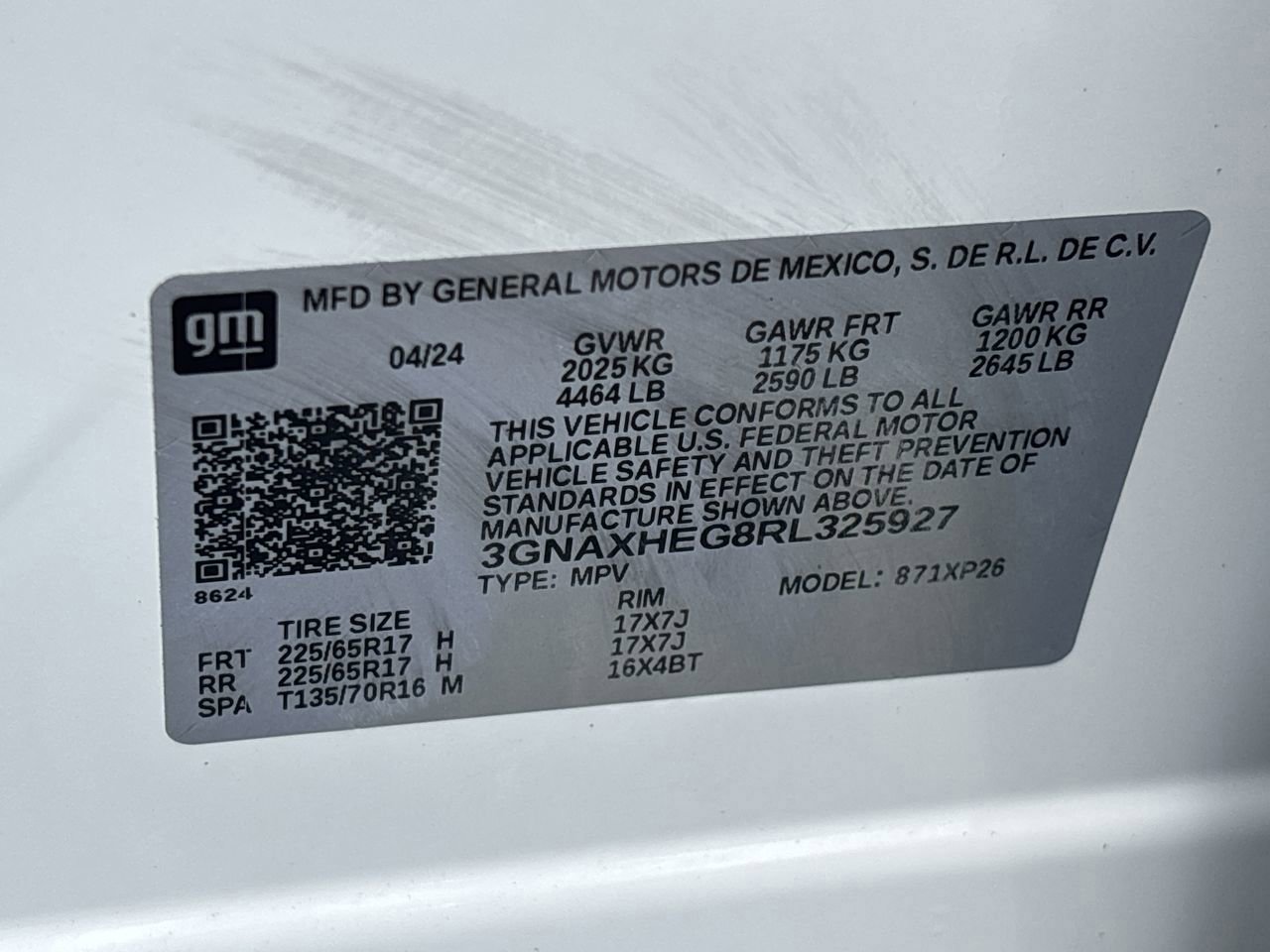 Used 2024 Chevrolet Equinox LS w/ LS Convenience Package image 37