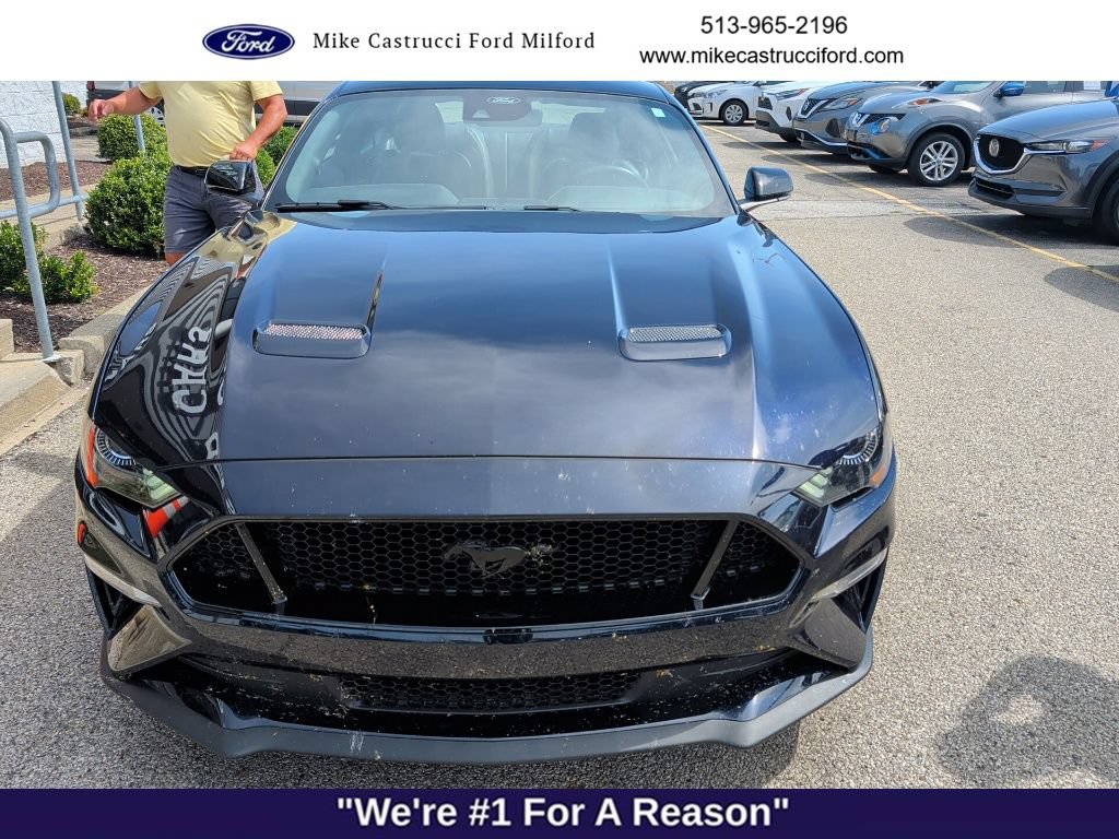 Certified 2021 Ford Mustang GT Premium w/ Equipment Group 401A RWD image 2