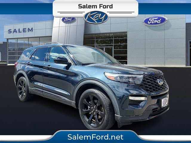 Certified 2023 Ford Explorer ST-Line w/ Class IV Trailer Tow Package AWD/4WD image 1