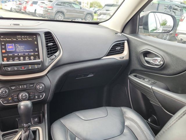 Used 2017 Jeep Cherokee High Altitude w/ Technology Group image 20