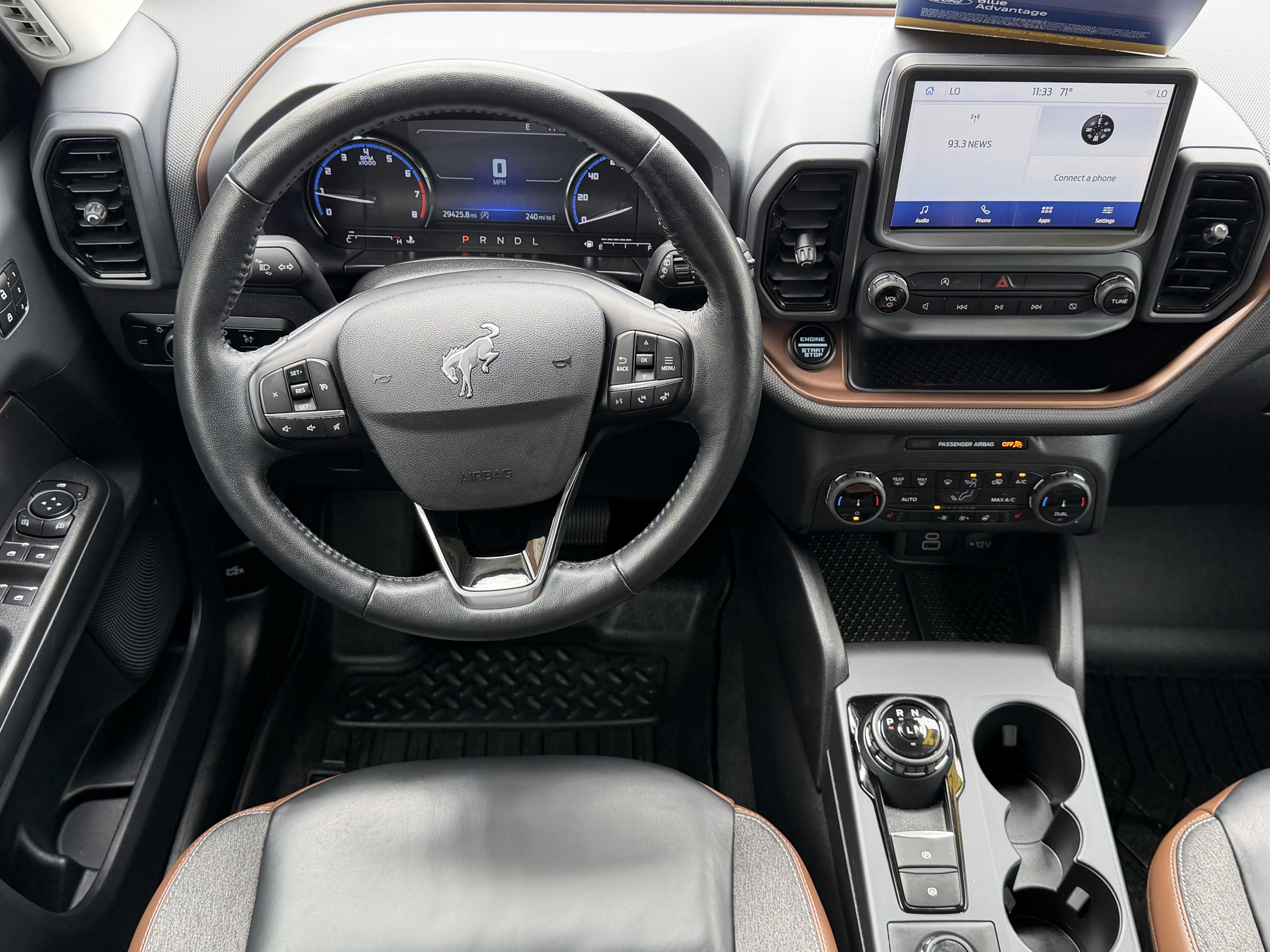 Certified 2023 Ford Bronco Sport Outer Banks AWD/4WD image 13