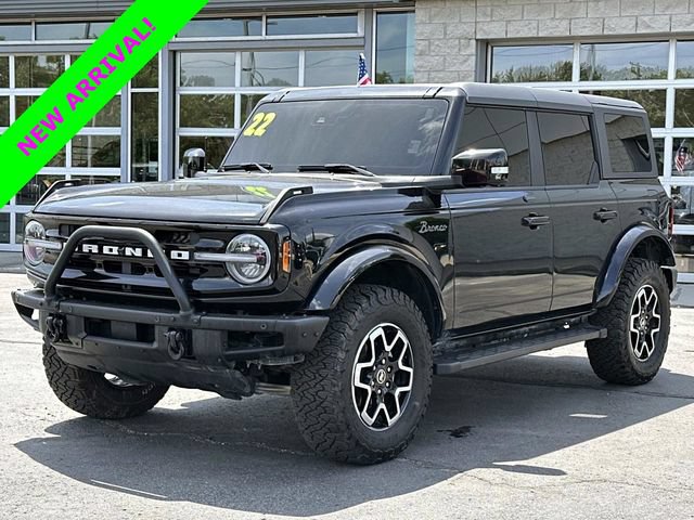 Certified 2022 Ford Bronco Outer Banks AWD/4WD image 4
