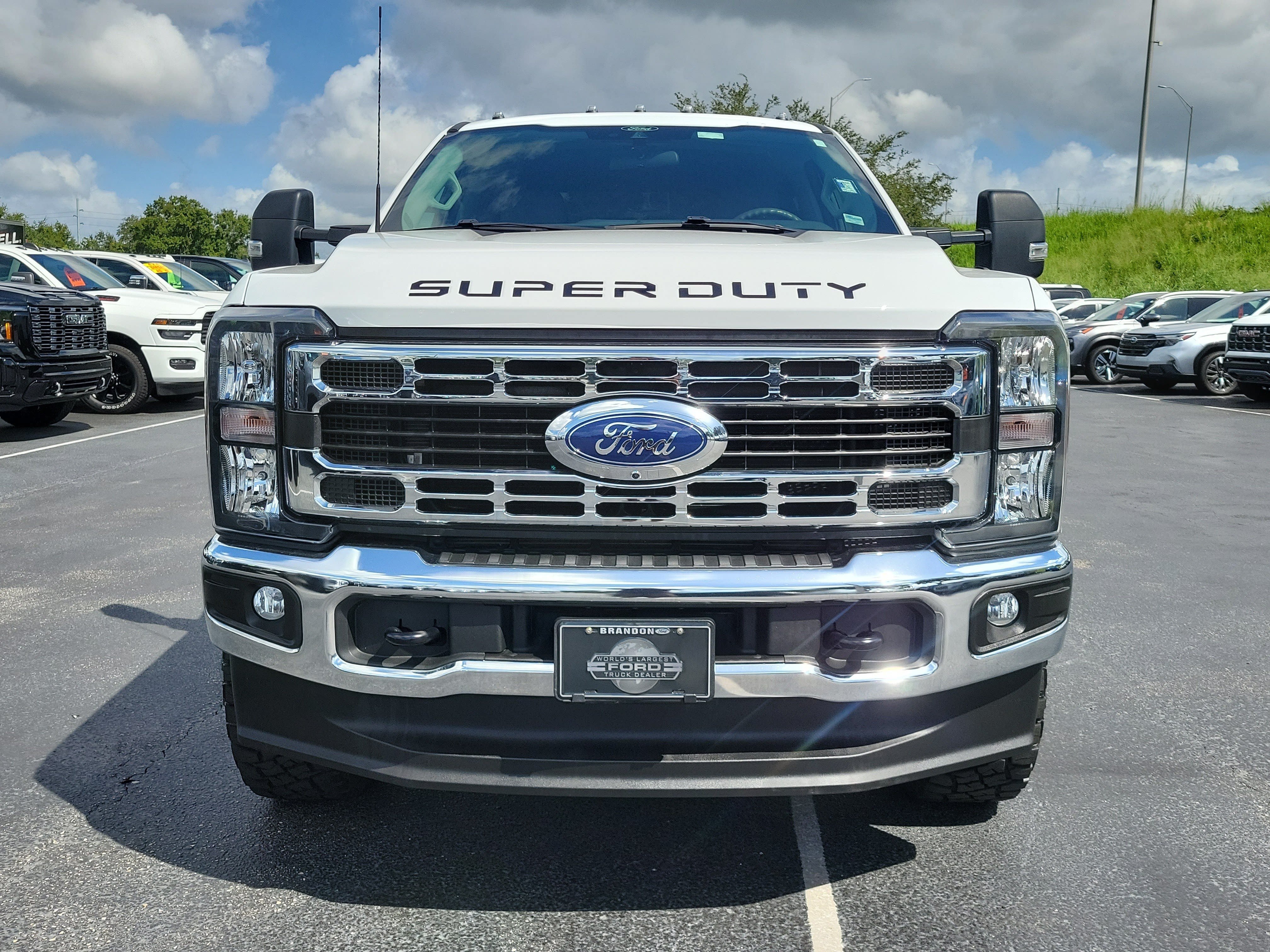 Certified 2024 Ford F250 XLT w/ 360-Degree Camera Package AWD/4WD image 2
