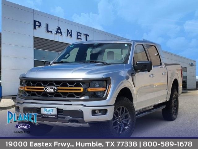 Certified 2024 Ford F150 Tremor