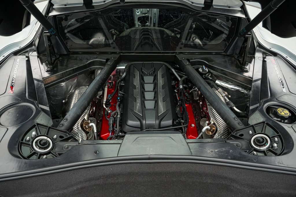 Used 2021 Chevrolet Corvette Stingray Coupe w/ 1LT image 21