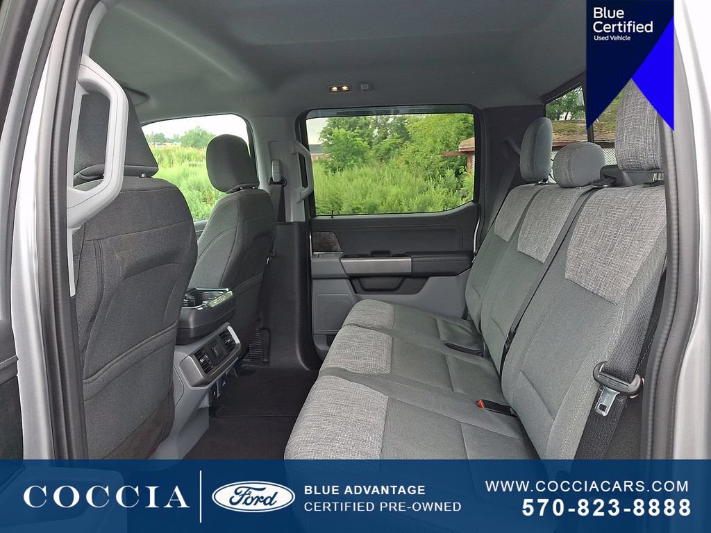 Certified 2023 Ford F150 XLT w/ Equipment Group 302A High AWD/4WD image 10