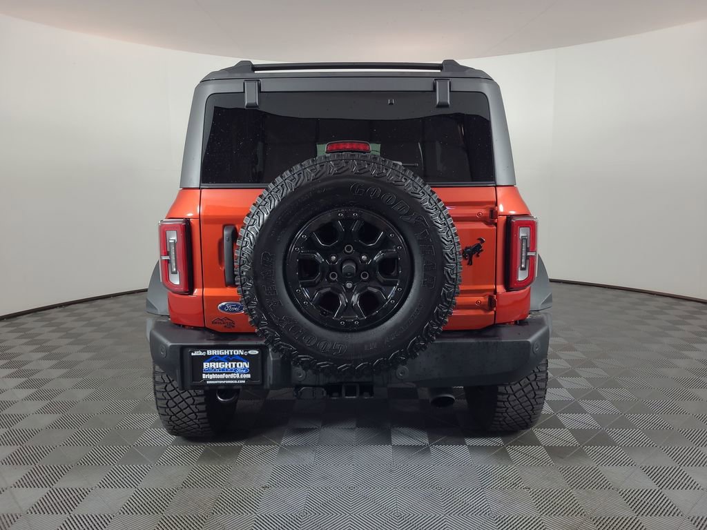 Certified 2023 Ford Bronco Wildtrak AWD/4WD image 4