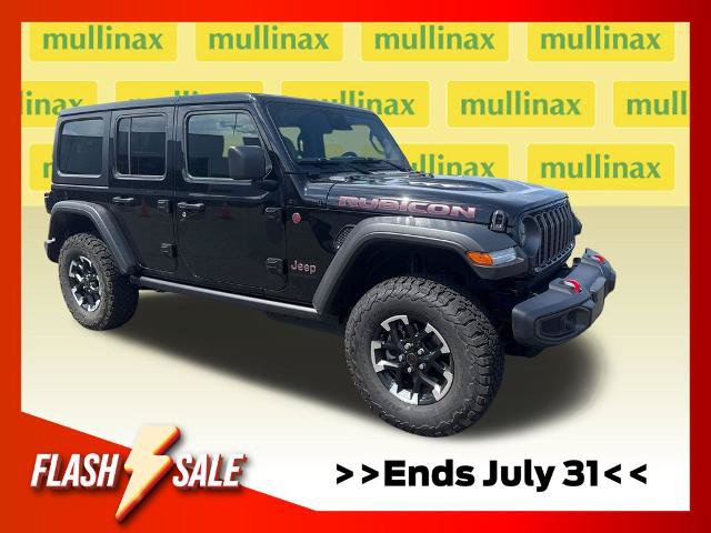 Used 2026 Jeep Wrangler Unlimited Rubicon AWD/4WD image 1
