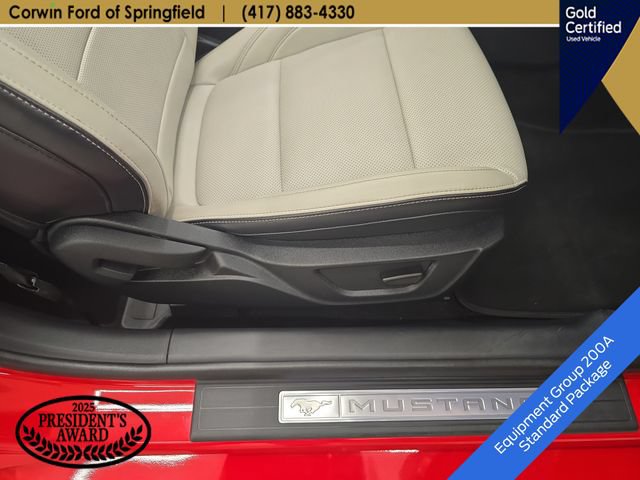 Certified 2024 Ford Mustang Premium RWD image 11