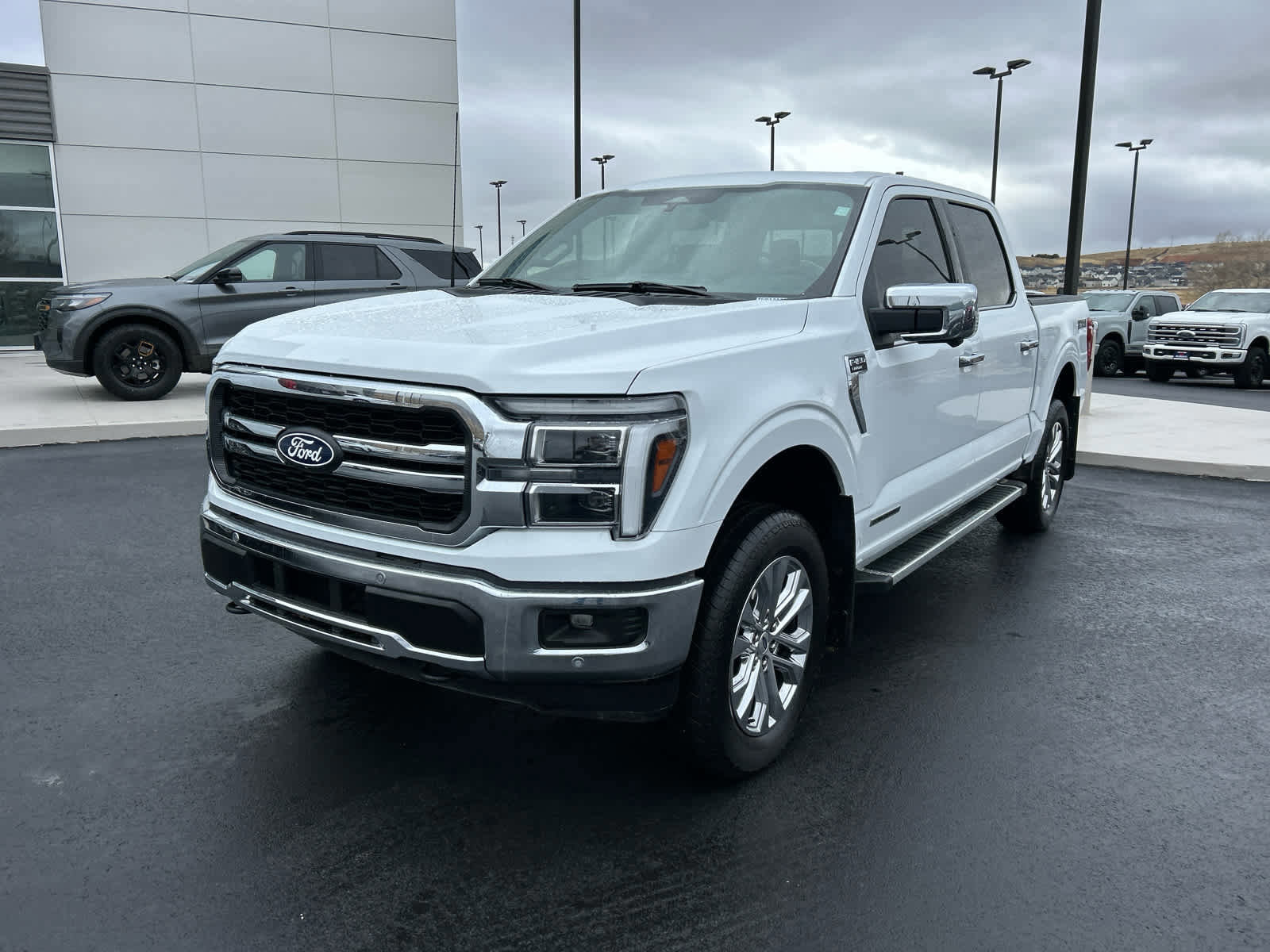 Certified 2025 Ford F150 Lariat w/ FX4 Off-Road Package image 2