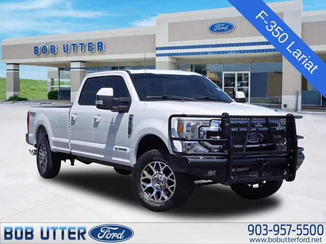 Certified 2022 Ford F350 Lariat w/ Lariat Ultimate Package
