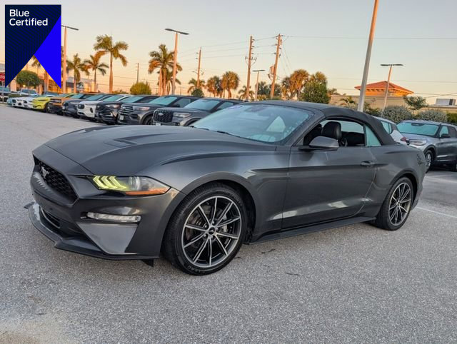 Certified 2019 Ford Mustang Premium w/ Equipment Group 201A