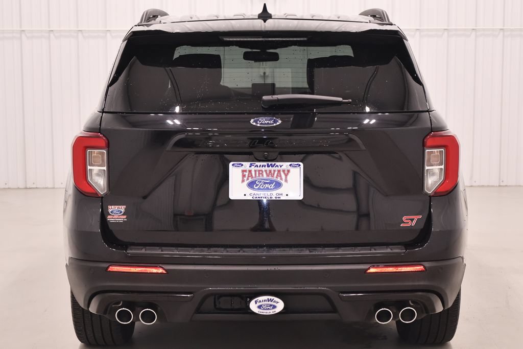 Certified 2023 Ford Explorer ST w/ Equipment Group 401A AWD/4WD image 9
