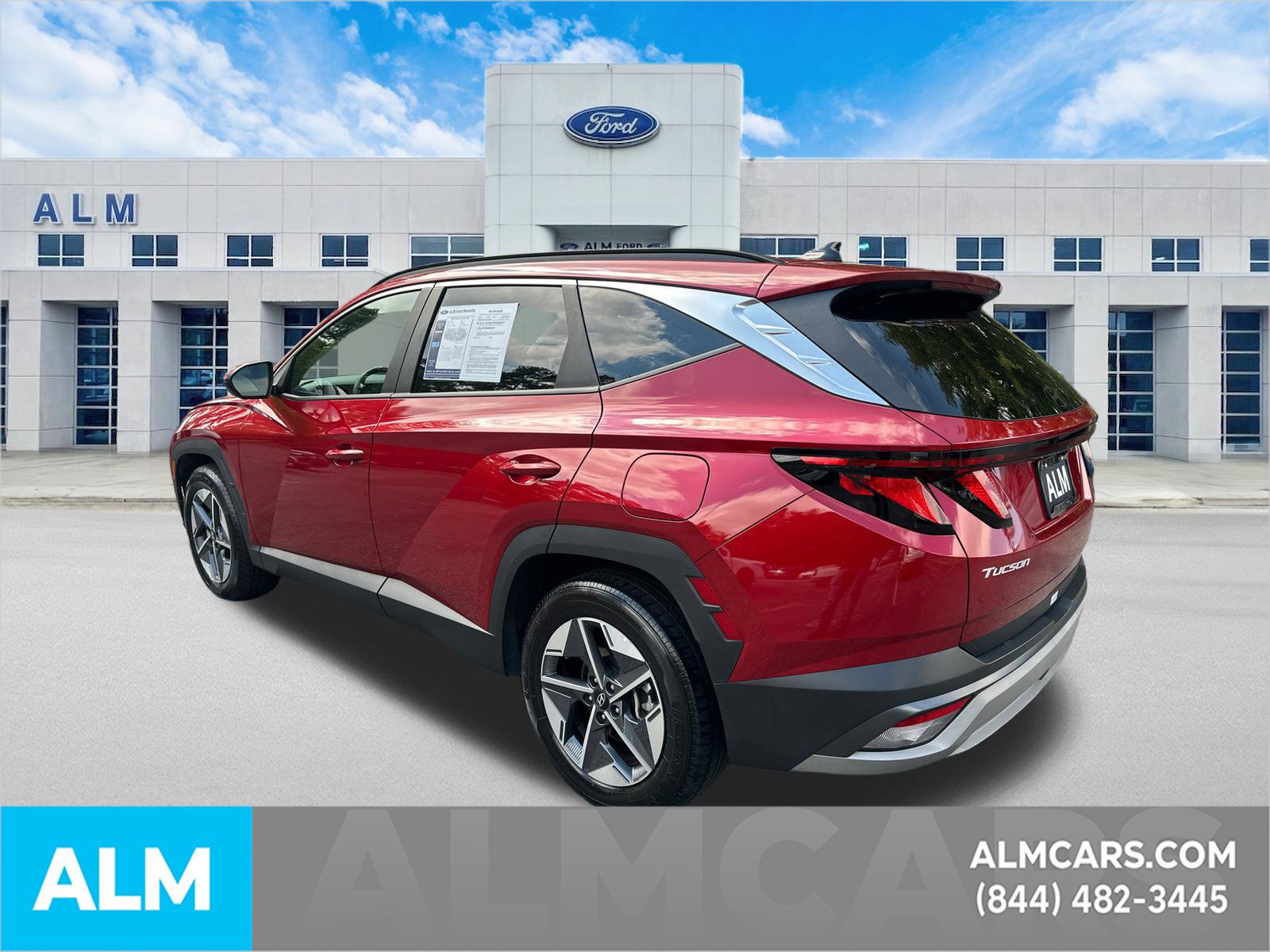 Used 2025 Hyundai Tucson SEL FWD image 8
